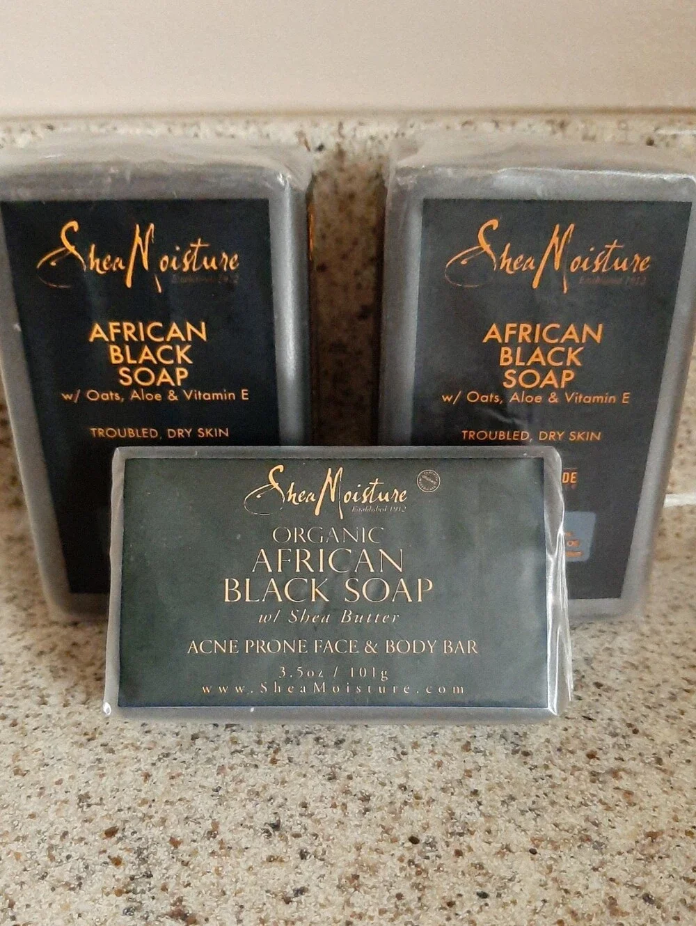 Shea Moisture African Black Soap Bundle